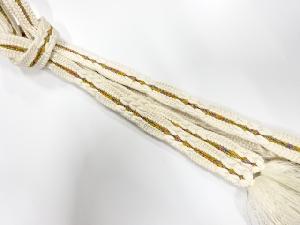 正絹　手組帯締め